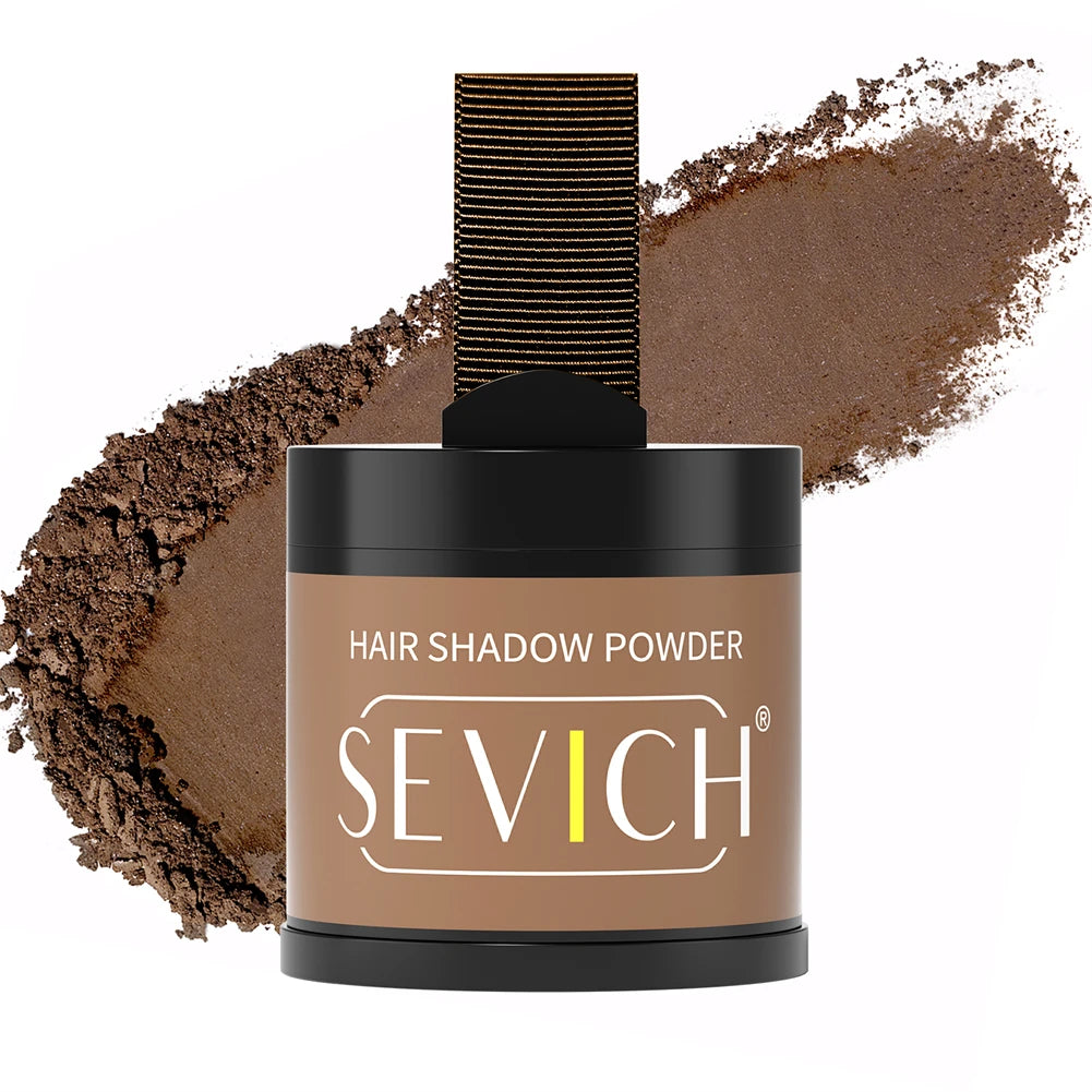 10G Hairline Powder Hair Fiber Powder Capillary Filling Hair Shadow Waterproof Hairline Edge Control Makeup Concealer