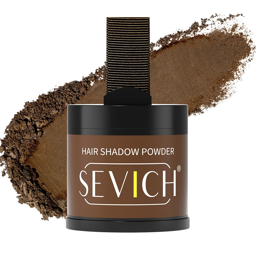 10G Hairline Powder Hair Fiber Powder Capillary Filling Hair Shadow Waterproof Hairline Edge Control Makeup Concealer