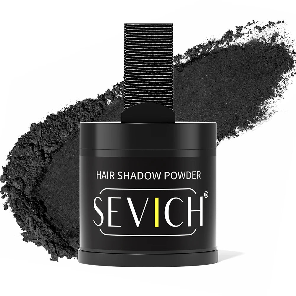10G Hairline Powder Hair Fiber Powder Capillary Filling Hair Shadow Waterproof Hairline Edge Control Makeup Concealer