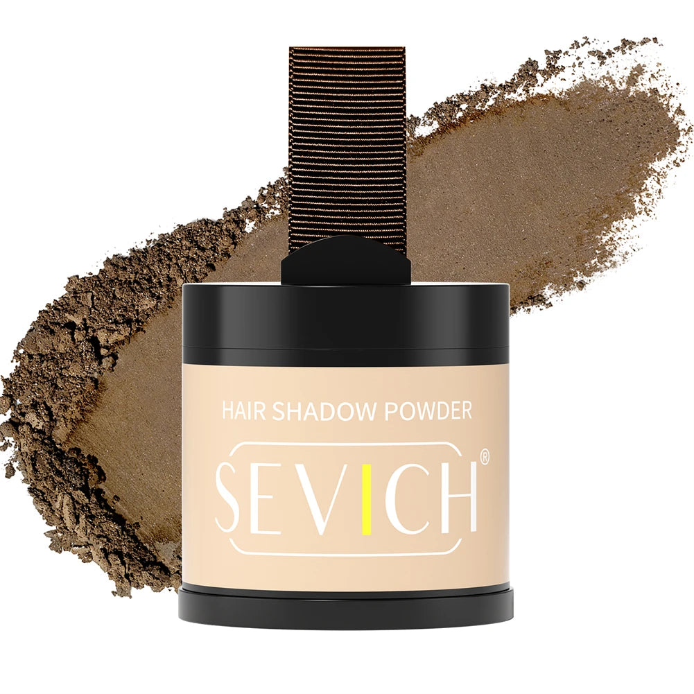 10G Hairline Powder Hair Fiber Powder Capillary Filling Hair Shadow Waterproof Hairline Edge Control Makeup Concealer