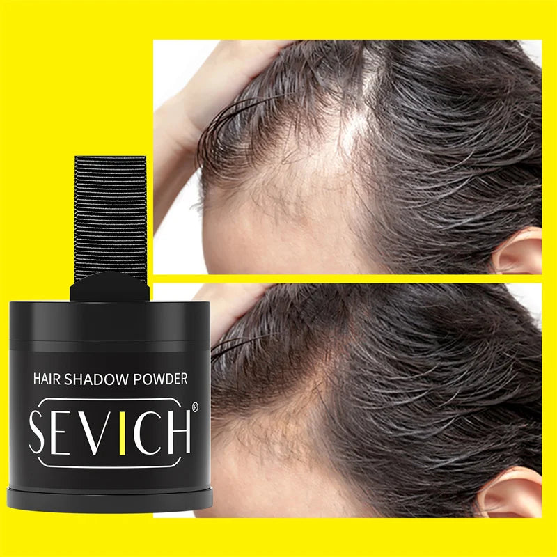 10G Hairline Powder Hair Fiber Powder Capillary Filling Hair Shadow Waterproof Hairline Edge Control Makeup Concealer