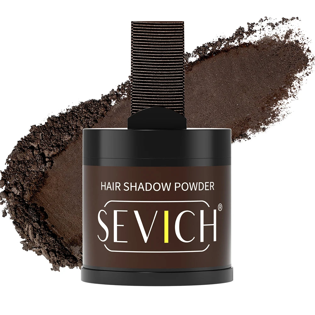 10G Hairline Powder Hair Fiber Powder Capillary Filling Hair Shadow Waterproof Hairline Edge Control Makeup Concealer